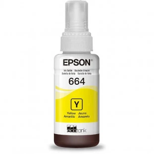 REFIL DE TINTA EPSON T664 AMARELO - 70ML          