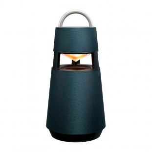 CAIXA DE SOM LG XBOOM360 RP4G BLUETOOTH VERDE     