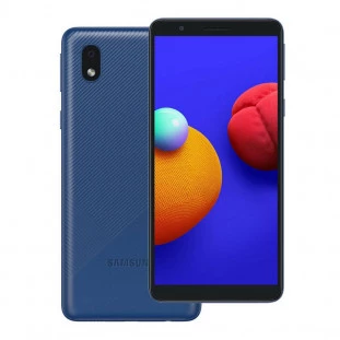 CELULAR SAMSUNG G.A01 32GB/QUAD-CORE SM-A013M AZUL    