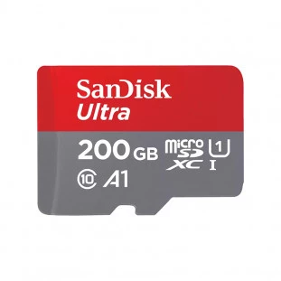 MEM.MICRO SD 200GB SANDISK ULTRA CL.10 120MB/S    
