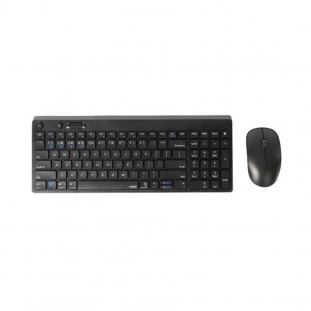 TECLADO+M. RAPOO S/FIO BLUETOOTH C/PILHA+2.4GHZ PT