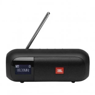 CAIXA DE SOM JBL TUNER 2 FM BLUETOOTH PRETA       