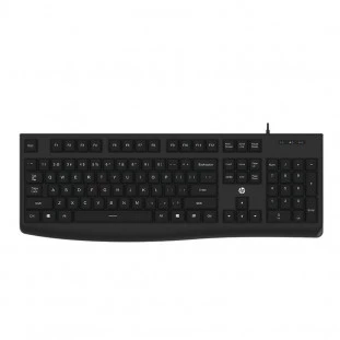 TECLADO HP USB K200 PRETO                         