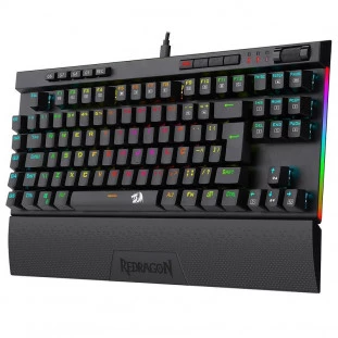 TECLADO REDRAGON GAMER MAGIC-WAND PRO RGB K587RGB-PRO PT/AZUL