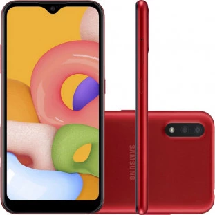 CEL.SAMSUNG G.A01 32GB/OCTA-CORE SM-A015M/DS VERME